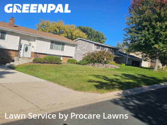 Grass Cut nearby Saint Paul, MN, 