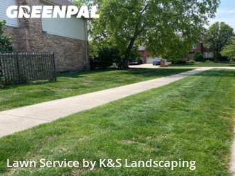 Lawn Mowing Servicein Orland Park,60467,Lawn Mowing Service by K&S Landscaping, work completed in Dec , 2025