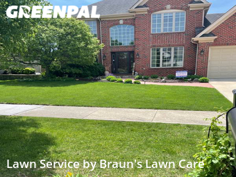 Grass Cut nearby North Aurora, IL, 