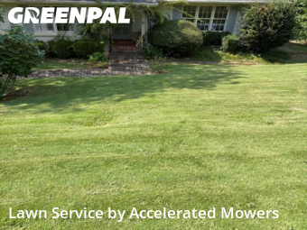 Yard Work in Mountain Brook, 35213, Landscaping Maintenance by Accelerated Mowers , work completed in Nov , 2025