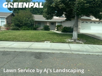 Grass Cut nearby Tracy, CA, 