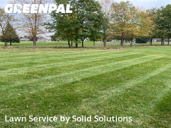 Lawn Mowing in Kokomo, 46902, Lawn Services by Solid Solutions , work completed in Oct , 2025