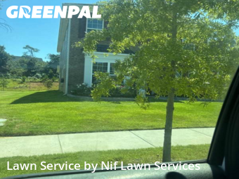 Yard Mowingin Huntersville,28078,Yard Mowing by Nif Lawn Services, work completed in Dec , 2025