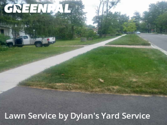 Yard Services in Villa Park, 60181, Lawn Care by Dylan's Yard Service , work completed in Dec , 2025