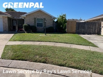 Yard Upkeep in Kenner, 70062, Weed Trimming by Ray's Lawn Services, work completed in Nov , 2025