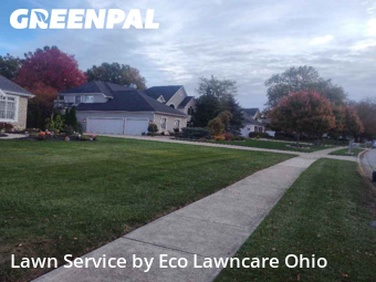 Yard Care in Westerville, 43082, Garden Trimming by Eco Lawncare Ohio, work completed in Dec , 2025