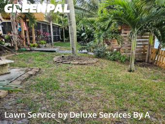Backyard Mowing in Tamarac, 33321, Mowing Services by Deluxe Services By A, work completed in Dec , 2025
