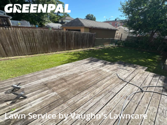 Yard Cutting in Union, 7083, Yard Mowing by Vaughn's Lawncare, work completed in Nov , 2025