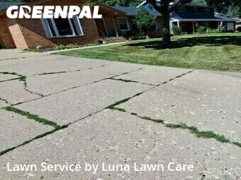 Grass Cut nearby Rockford, IL, 