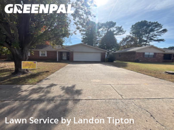 Lawn Carein Jacksonville,72076,Grass Cut by Landon Tipton, work completed in Nov , 2025