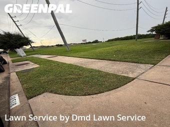 Yard Cuttingin Cypress,77433,Lawn Maintenance by Dmd Lawn Service, work completed in Nov , 2025