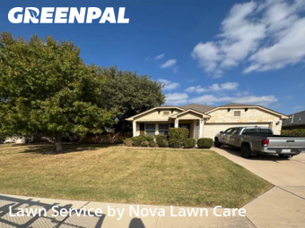 Yard Grooming in Georgetown, 78626, Lawn Cutting by Nova Lawn Care , work completed in Dec , 2025