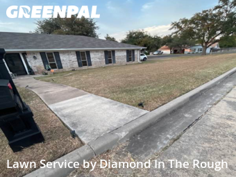 Lawn Work in Waco, 76712, Yard Management by Diamond In The Rough, work completed in Nov , 2025