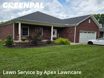 Lawn Cutting in Cambridge, 40220, Yard Care Services by Apex Lawncare, work completed in Nov , 2025