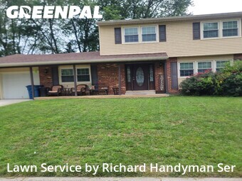Residential Landscaping In Newark,19702,Landscape Design by Richard Handyman Ser, work completed in Jul , 2026