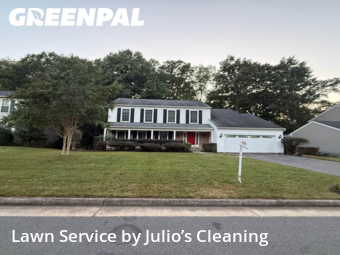 Lawn Care in Great Falls, 22066, Yard Work by Julio’s Cleaning, work completed in Nov , 2025