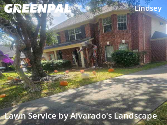 Lawn Servicein Humble,77396,Lawn Care by Alvarado's Landscape, work completed in Dec , 2025
