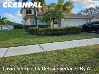 Lawn mowed in Coconut Creek, 33073