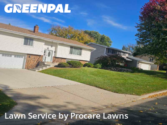 Property Maintenance in Saint Paul, 55118, Lawn Services by Procare Lawns, work completed in Nov , 2025