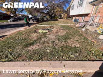 Grass Cutting in Northglenn, 80233, Yard Work by Powers Services, work completed in Oct , 2025