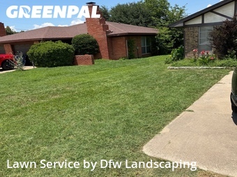 Lawn Cutin Lewisville,75057,Lawn Cutting by Dfw Landscaping , work completed in Jun , 2026