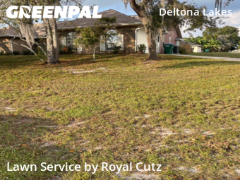 Landscaping Maintenance in Deltona, 32738, Garden Trimming by Royal Cutz, work completed in Nov , 2025