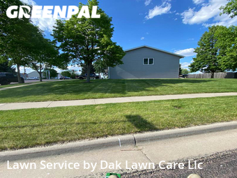 Grass Cut nearby Sioux Falls, SD, 