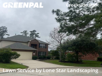 Lawn Mowing Service nearby Spring, TX, 