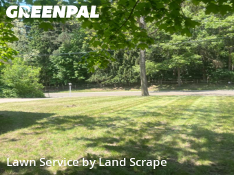 Lawn Cutting in Battle Creek, 49015, Mowing Services by Land Scrape, work completed in Nov , 2025