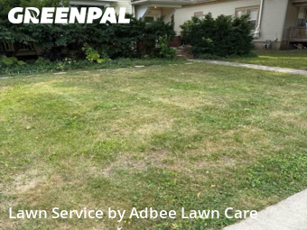 Grass Cutting in Urbana, 61801, Yard Upkeep by Adbee Lawn Care, work completed in Nov , 2025