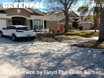 Lawn mowed in Orlando, 32829