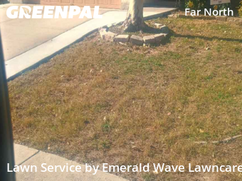 Lawn Carein San Antonio,78260,Lawn Mowing Service by Emerald Wave Lawncare, work completed in Dec , 2025