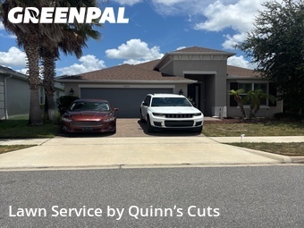 Grass Cutin Clermont,34715,Lawn Care by Quinn’s Cuts, work completed in Jun , 2026