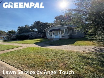 Lawn Mowin Lafayette,70501,Yard Cutting by Angel Touch , work completed in Dec , 2025