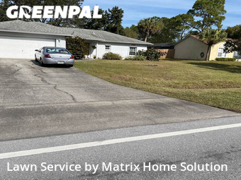 Grass Cut nearby Palm Bay, FL, 