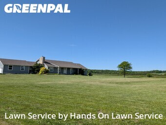Lawn Mowingin Lawrence,66047,Lawn Mowing Service by Hands On Lawn Service, work completed in Jul , 2026