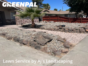 Work completed by cheap-lawn-cutting-businesses-in-Ceres-CA