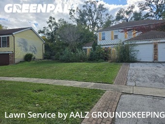 Weekly Mowing in Hazel Crest, 60429, Yard Mowing by AALZ GROUNDSKEEPING, work completed in Nov , 2025
