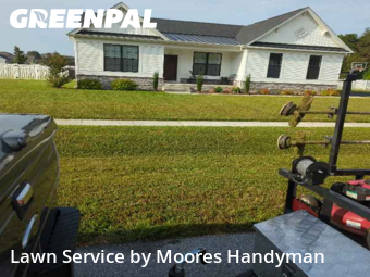 Lawn Maintenance in Georgetown, 19947, Weekly Mowing by Moores Handyman, work completed in Nov , 2025