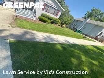 Lawn Care Servicein Joliet,60435,Yard Cutting by Vic’s Construction , work completed in Jun , 2026