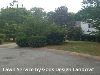 Lawn mowed in Durham, 27713