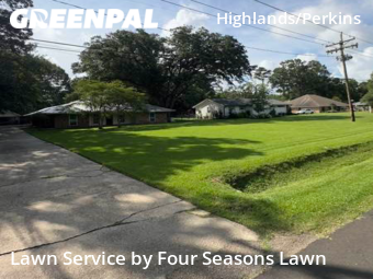 Grass Cut nearby Baton Rouge, LA, 