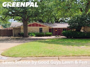 Grass Cutin Hurst,76054,Lawn Maintenance by Good Guys Lawn & Fen, work completed in Jun , 2026