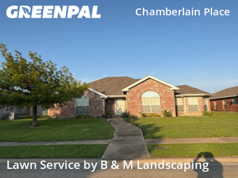 Yard Cuttingin Mesquite,75149,Lawn Care Service by B & M Landscaping, work completed in Dec , 2025