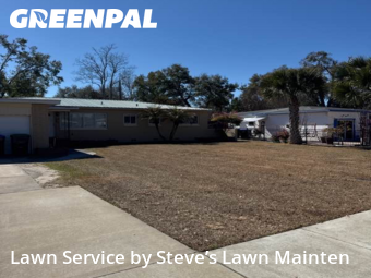 Landscaper In Orlando,32804,Landscaping Maintenance by Steve’s Lawn Mainten, work completed in Feb , 2026