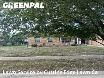 Lawn Care Servicein Florissant,63031,Grass Cutting by Cutting Edge Lawn Ca, work completed in Dec , 2025