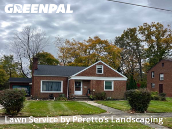 Grass Services in Cleveland Heights, 44121, Lawn Management by Peretto’s Landscaping, work completed in Nov , 2025