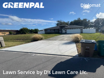 Lawn Cutting in Cape Coral, 33909, Lawn Upkeep by D’s Lawn Care Llc., work completed in Dec , 2025