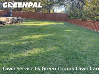 Weed Trimming in Rockwall, 75087, Lawn Management by Green Thumb Lawn Care, work completed in Nov , 2025