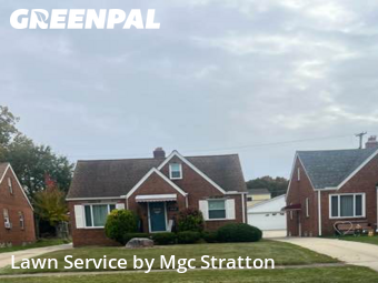 Yard Cutting in Parma, 44134, Yard Work by Mgc Stratton, work completed in Nov , 2025